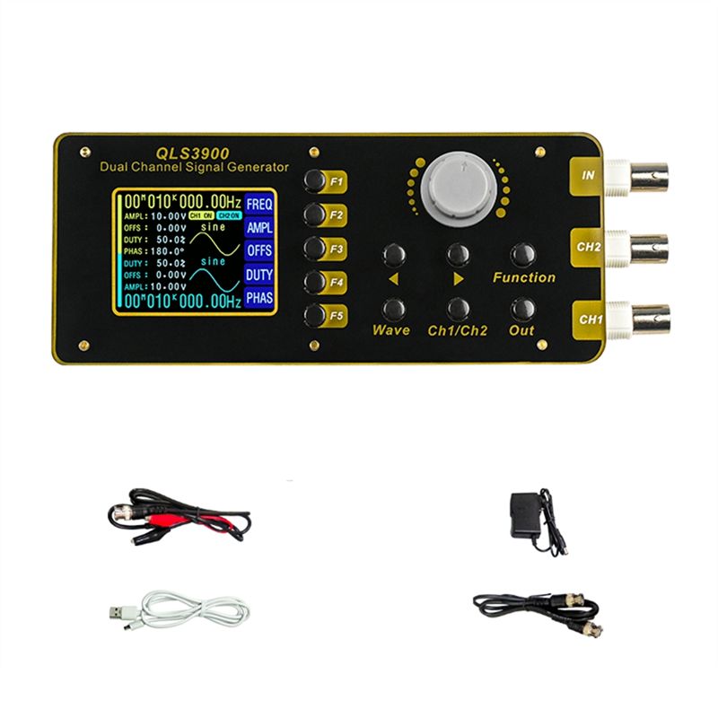 Function Arbitrary Waveform Generator - Generador de Señales de Forma de