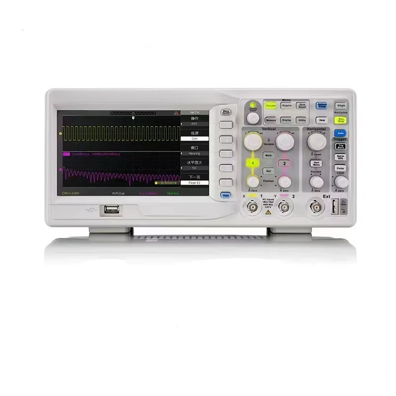 Digital Storage Oscilloscope 100Mhz - Nuevo y 100% Original Osciloscopio Digital