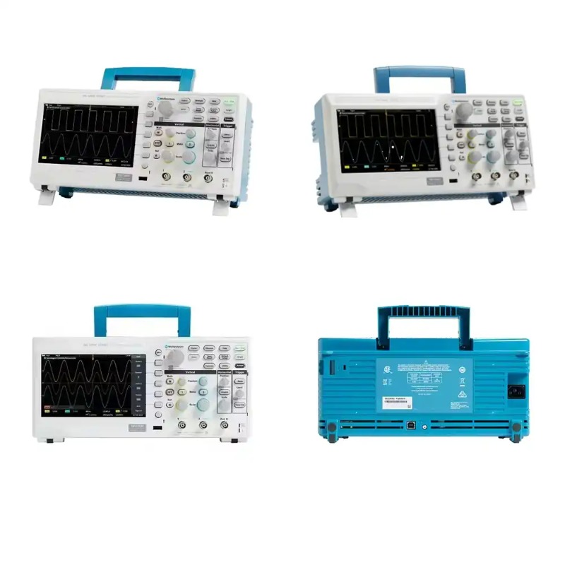 Digital Storage Oscilloscope 100Mhz - Osciloscopio Digital de Almacenamiento de Doble