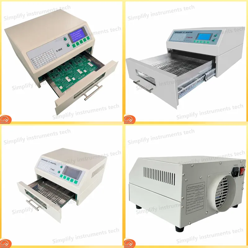 Reflow Oven Pcb T962 - Horno de Reflujo T962 110V 220V,