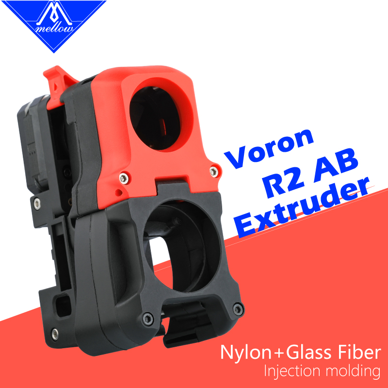 Voron 2.4 R2 Kit - Carcasa de Extrusora V6 Mellow Voron