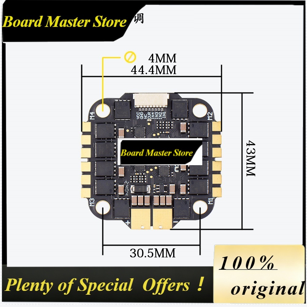 Fpv Flight Controller F7 Stack 60A - Dron FPV BoMaSJHEMCU F7 Flight Stack