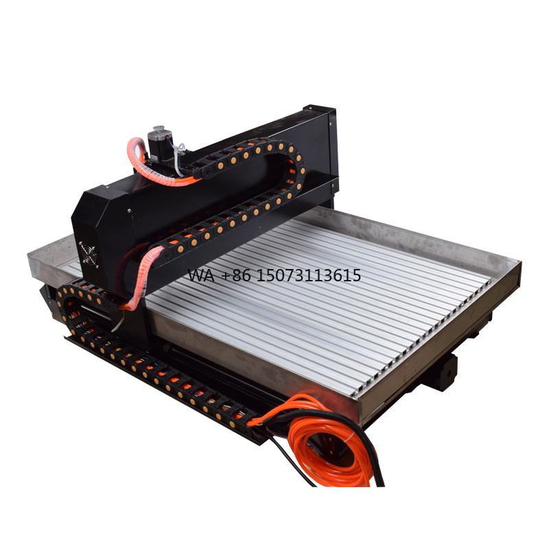 Mini Laser Engraver Cnc Router - Husillo de refrigeración por agua de