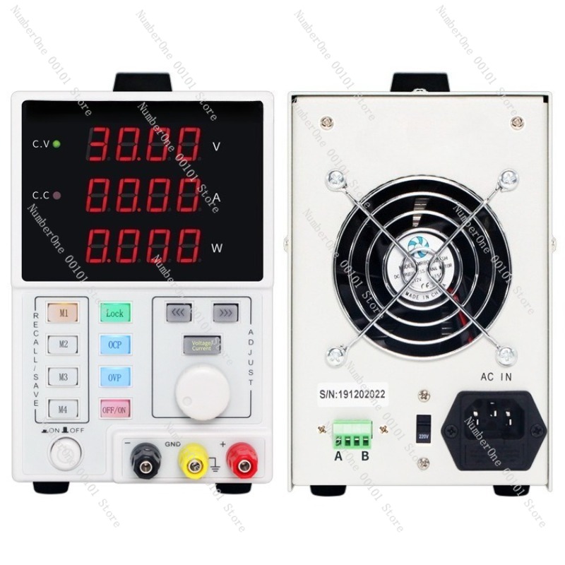 Programmable Dc Power Supply 30V 10A - Fuente de Alimentación CC Regulada Programable