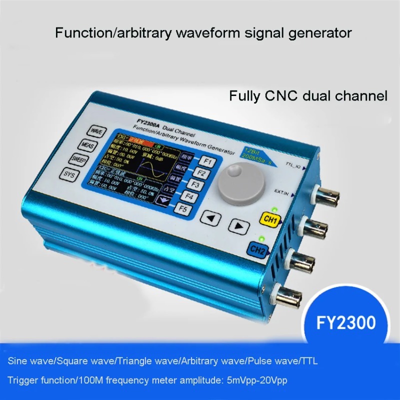 Function Arbitrary Waveform Generator - Generador de Señales de Forma de