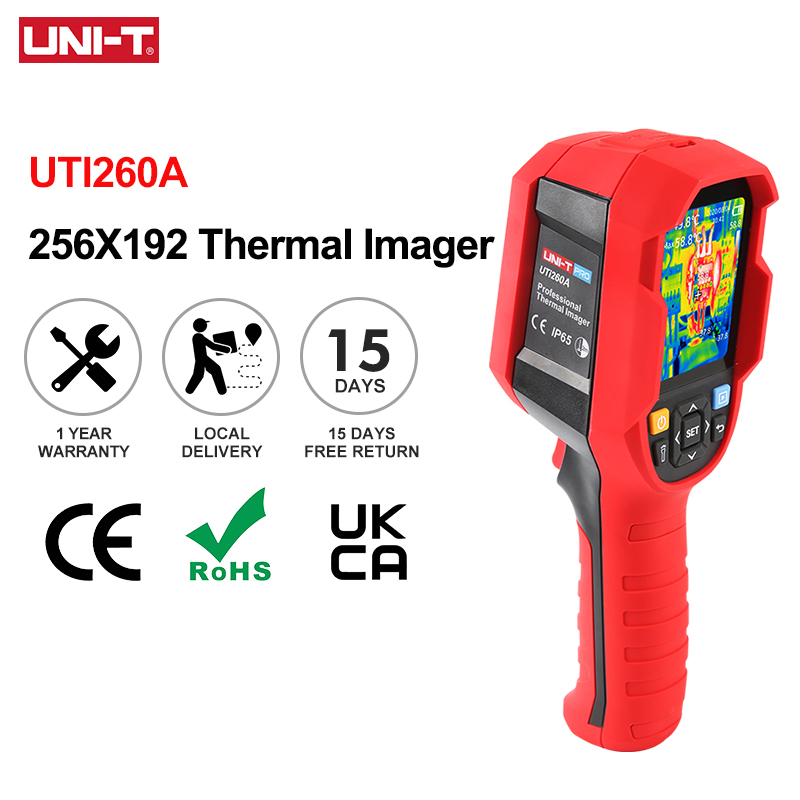Thermal Imaging Camera Pcb Repair - Cámara térmica infrarroja para reparaciones, cámara