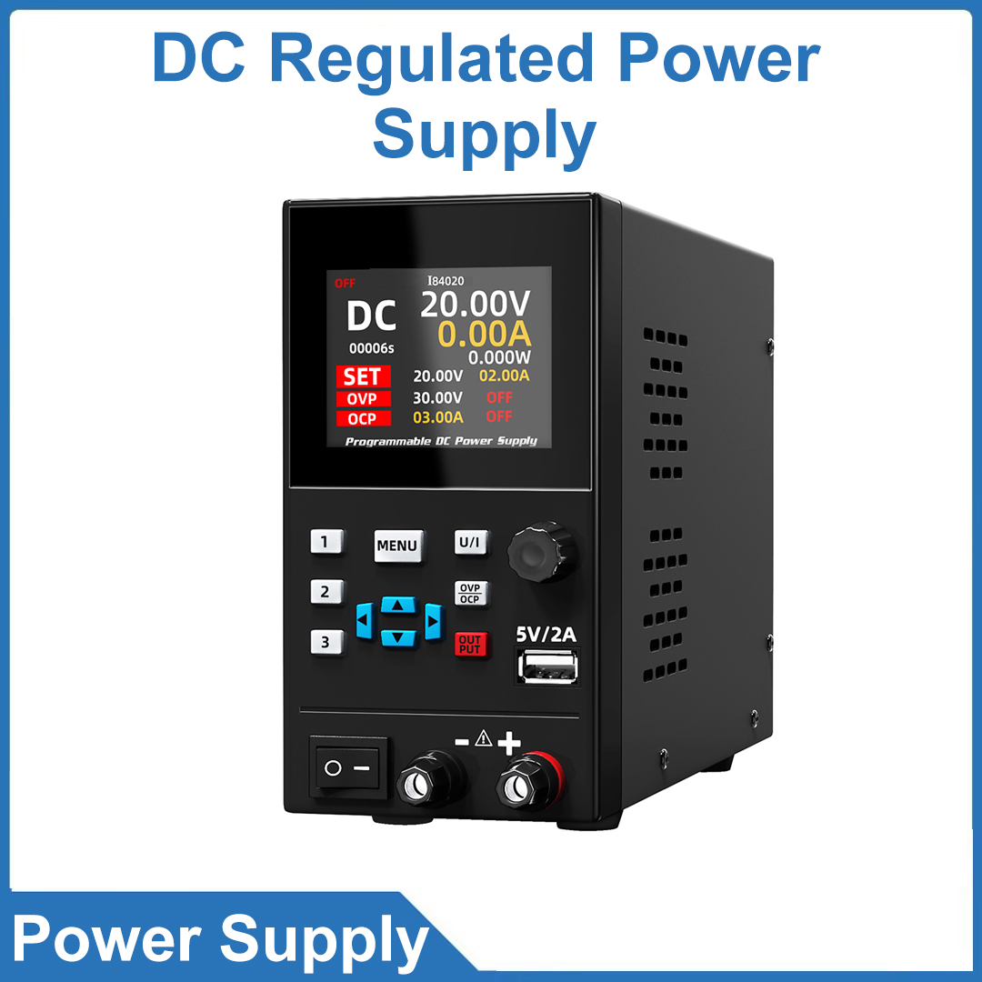 Programmable Dc Power Supply 30V 10A - Fuente de Alimentación Programable con Estabilización