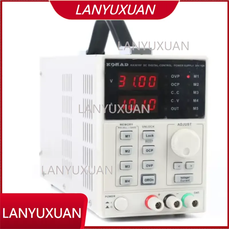 Programmable Dc Power Supply 30V 10A - Fuente de Alimentación Digital Lineal Programable