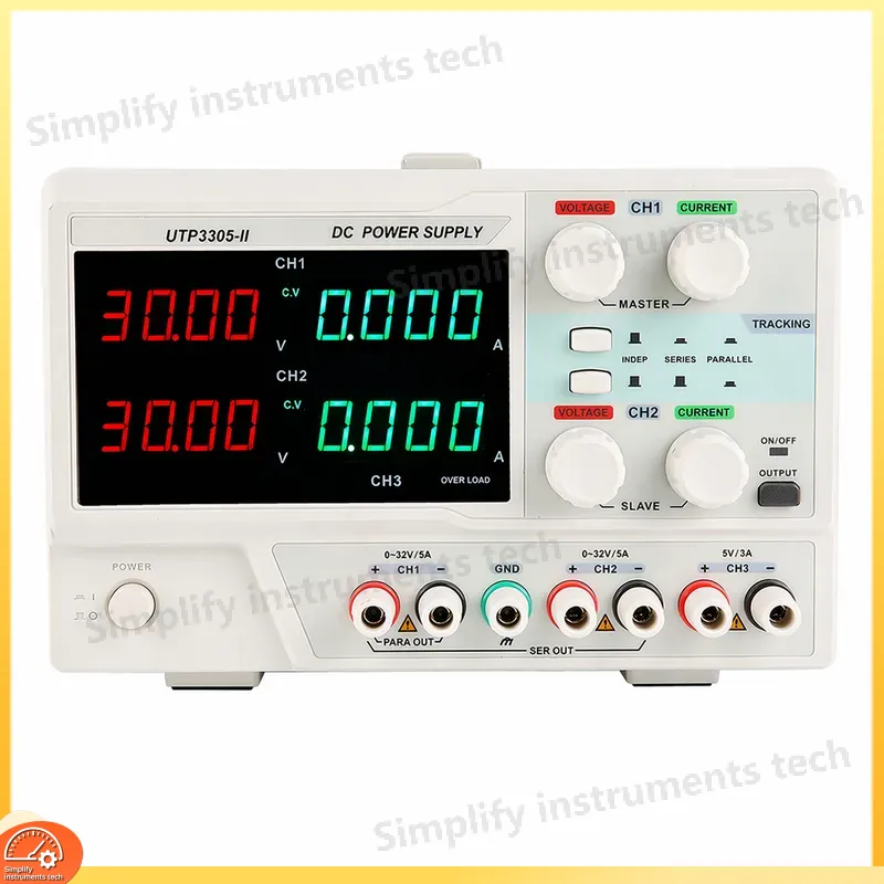 Linear Lab Power Supply Adjustable - Fuente de Alimentación CC Ajustable de