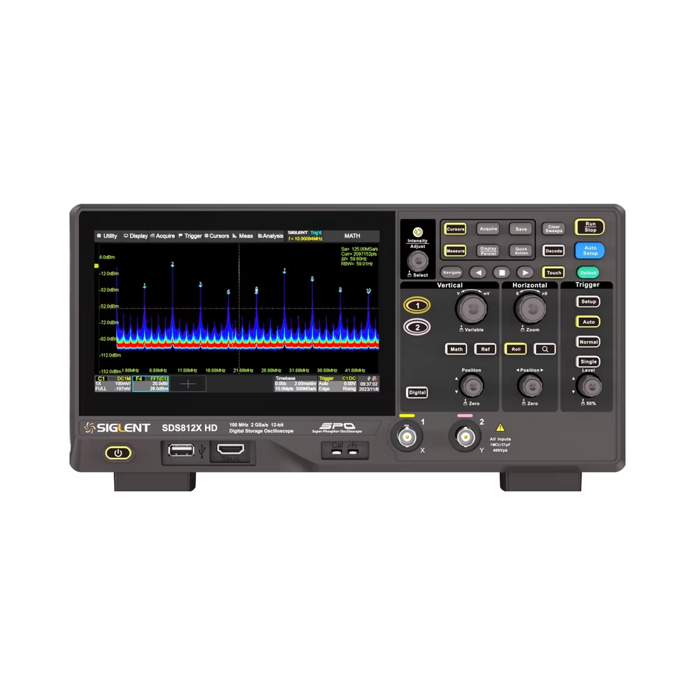 Digital Storage Oscilloscope 100Mhz - Osciloscopio Digital de Almacenamiento de Alta