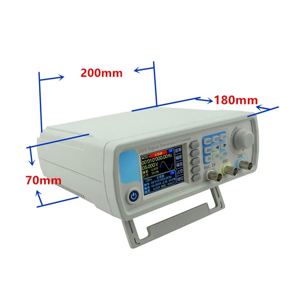 Function Arbitrary Waveform Generator - Generador de señal de Control Digital