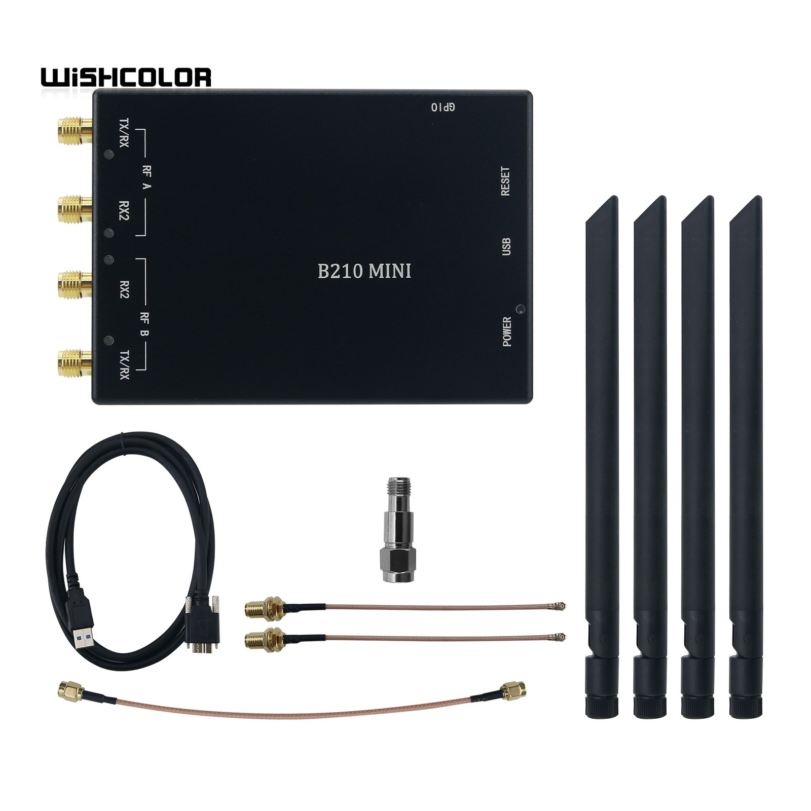 Sdr Software Defined Radio Hackrf - Placa base de kit de desarrollo