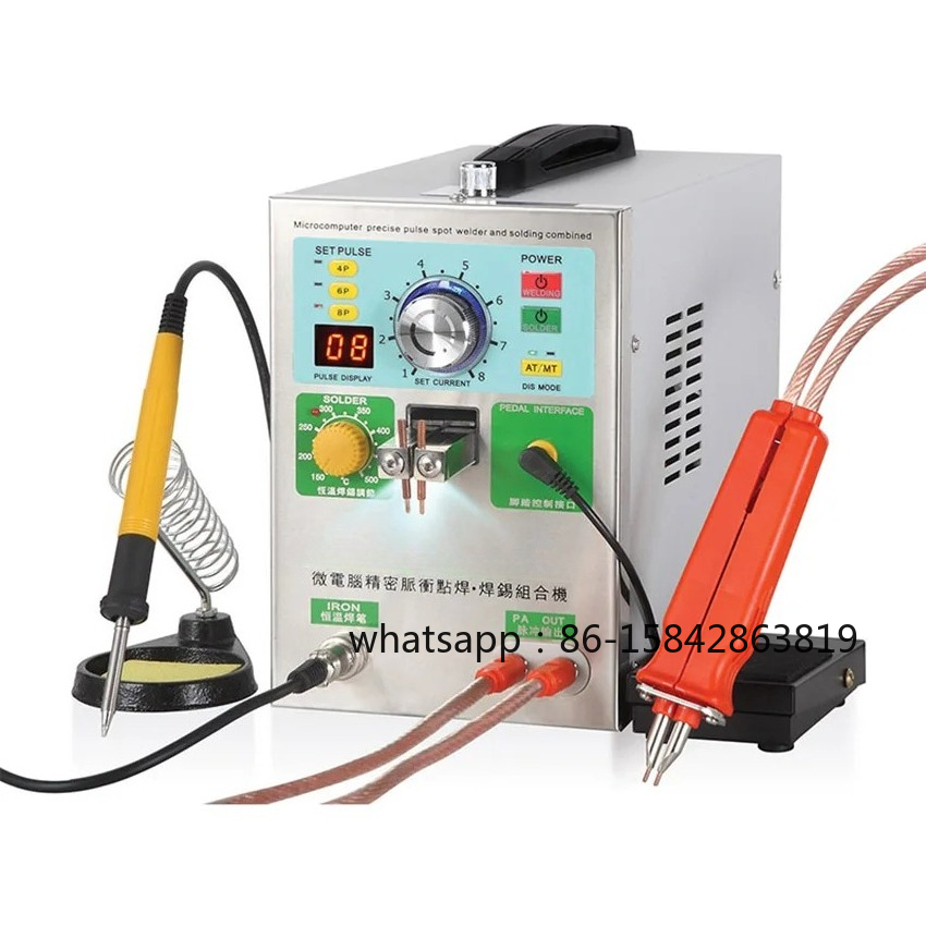 Spot Welder 18650 Battery Pack - Soldadora por Puntos Automática de Inducción