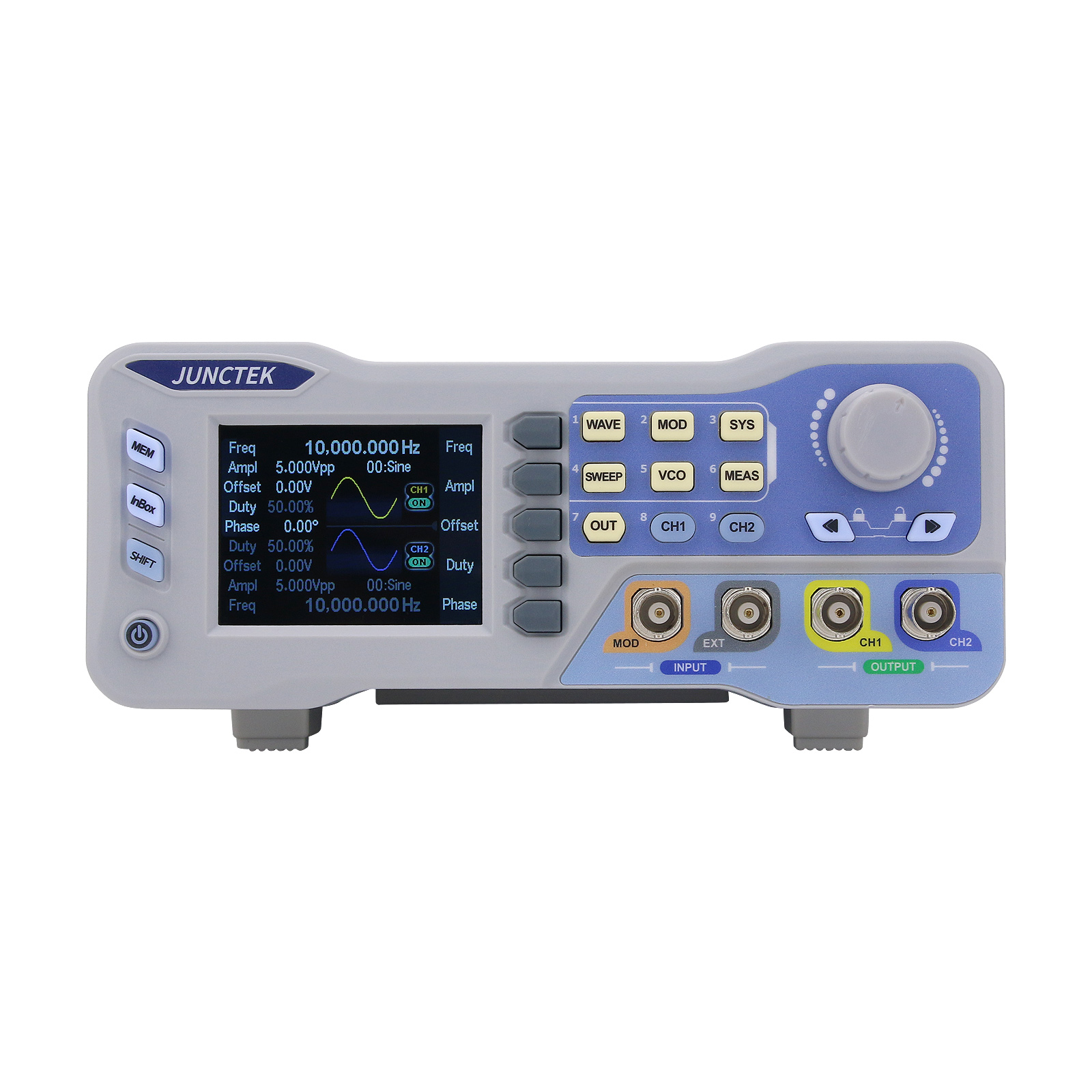 Function Arbitrary Waveform Generator - JDS8060 Generador de Señales de Forma