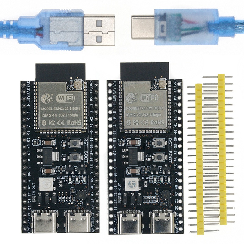 Esp32 S3 Development Board Lot - Placas de Desarrollo ESP32 S3 con
