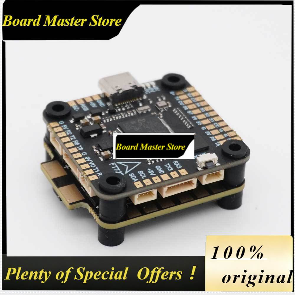 Fpv Flight Controller F7 Stack 60A - Controlador de vuelo BoMaSF405 F7 F722