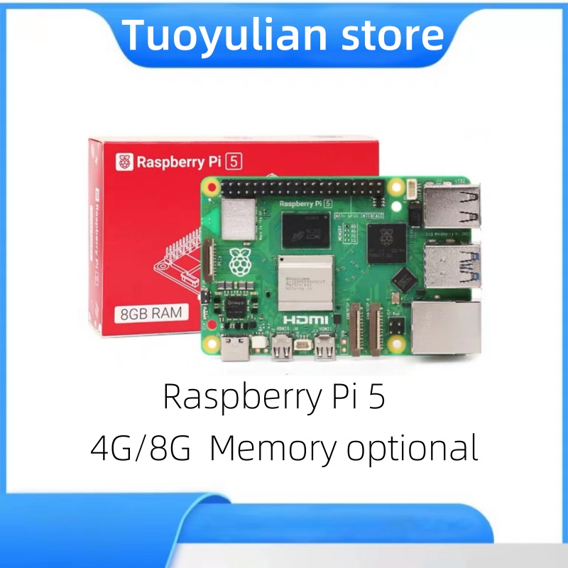 Raspberry Pi 5 8Gb Kit - Placa de Desarrollo para Raspberry Pi