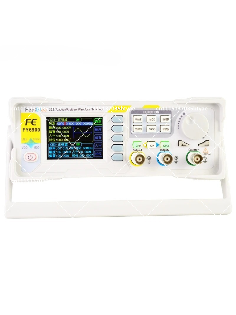 Function Arbitrary Waveform Generator - Nuevo FY6900 20MHz Generador de Señales