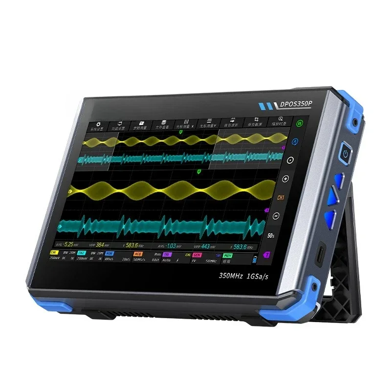 Signal Generator Spectrum Analyzer - Osciloscopio de Panel Plano 4 en
