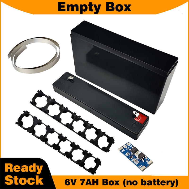Spot Welder 18650 Battery Pack - Kit de caja de batería vacía
