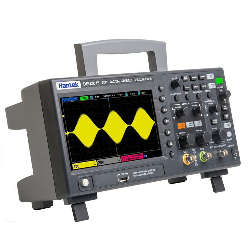 Digital Storage Oscilloscope 100Mhz - Nuevo en stock: Osciloscopio digital de