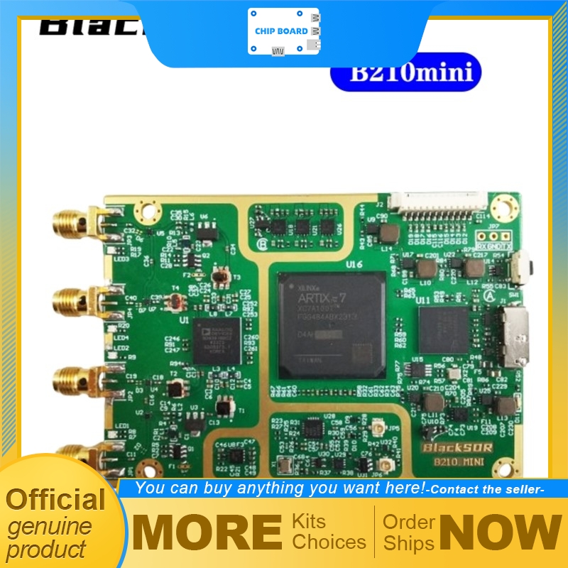 Sdr Software Defined Radio Hackrf - B210 mini AD9361 software definido radio