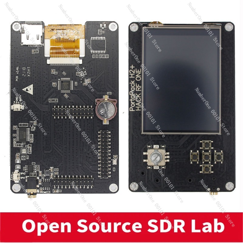 Sdr Software Defined Radio Hackrf - Mayhem Portapack H2 para HackRF One