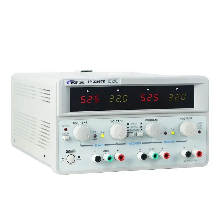 Linear Lab Power Supply Adjustable - 2026/Twintex TP-2305E Fuente de Alimentación CC
