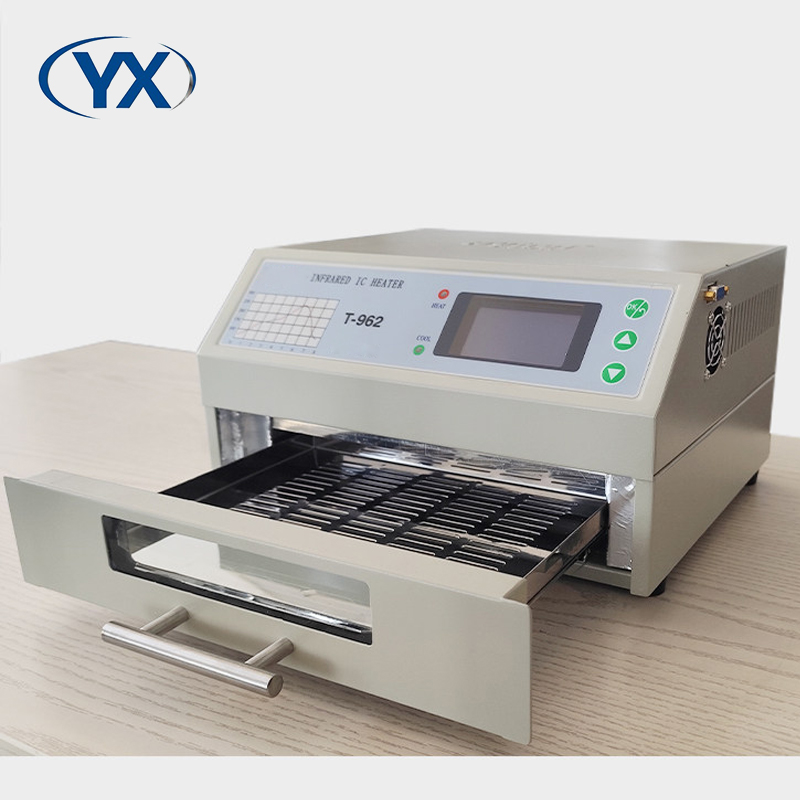 Reflow Oven Pcb T962 - Línea de montaje SMT T962 horno