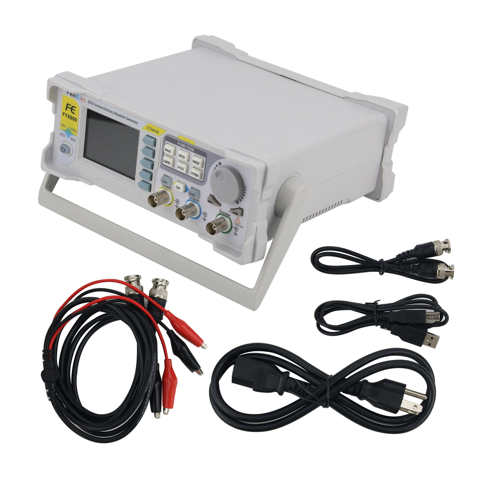 Function Arbitrary Waveform Generator - Generador de Onda Arbitraria de Función