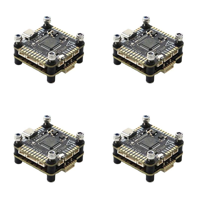 Fpv Flight Controller F7 Stack 60A - Controlador de Vuelo N75R-4X F722 Stack