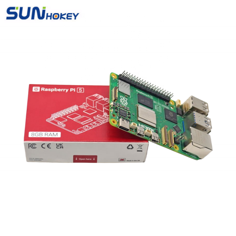 Raspberry Pi 5 8Gb Kit - Nuevo Producto Raspberry Pi 5 2GB