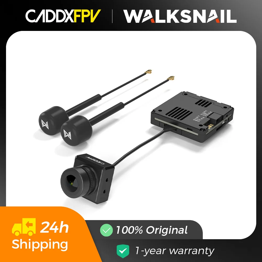 Fpv Goggles Walksnail Avatar Hd - Kit VTX CADDX WALKSNAIL Avatar HD