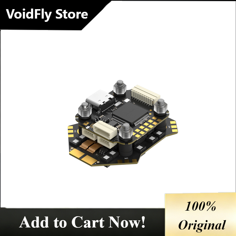 Fpv Flight Controller F7 Stack 60A - VoidFly para Borg-F7 Mini Stack /