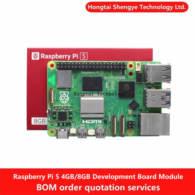 Raspberry Pi 5 8Gb Kit - Raspberry Pi 5 Placa de desarrollo