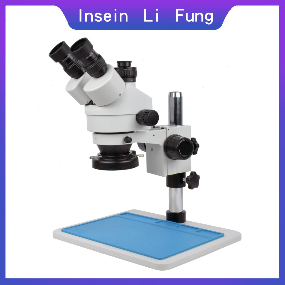 Stereo Trinocular Microscope Pcb - Microscopio Binocular estéreo Industrial, lupa Trinocular