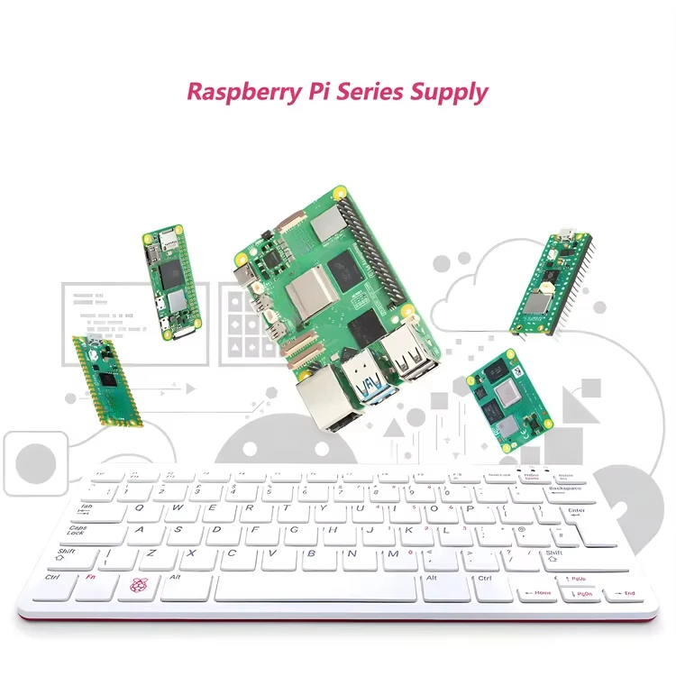 Raspberry Pi 5 8Gb Kit - Raspberry Pi 5 de peiqi, Modelo