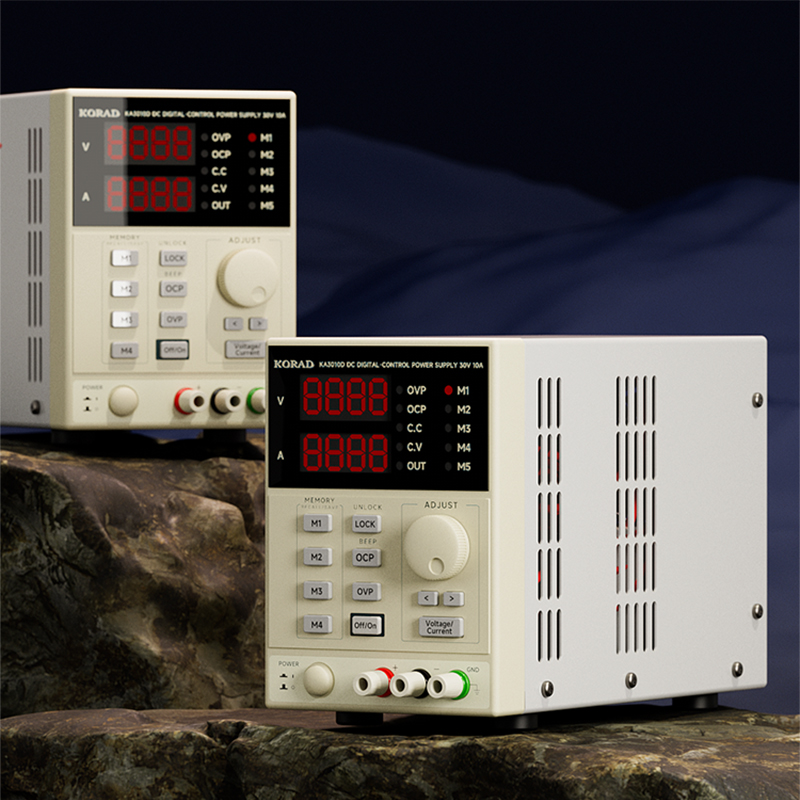 Programmable Dc Power Supply 30V 10A - Fuente de alimentación CC KA3010D 30V