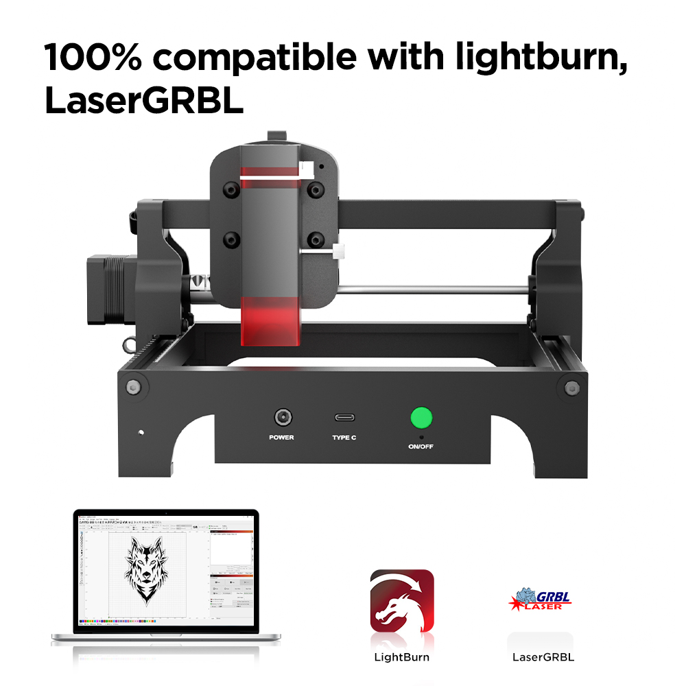 Mini Laser Engraver Cnc Router - Mini cortador de grabado láser ACMER