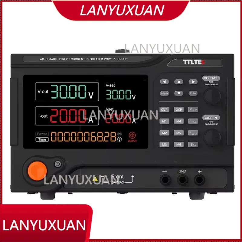 Programmable Dc Power Supply 30V 10A - Fuente de Alimentación Conmutada Programable TTLTES