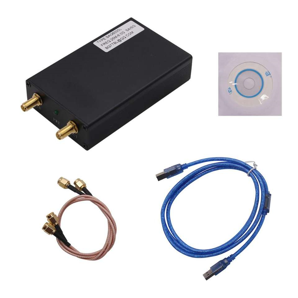 Signal Generator Spectrum Analyzer - Generador de Señales de 25MHz-6GHz, Analizador