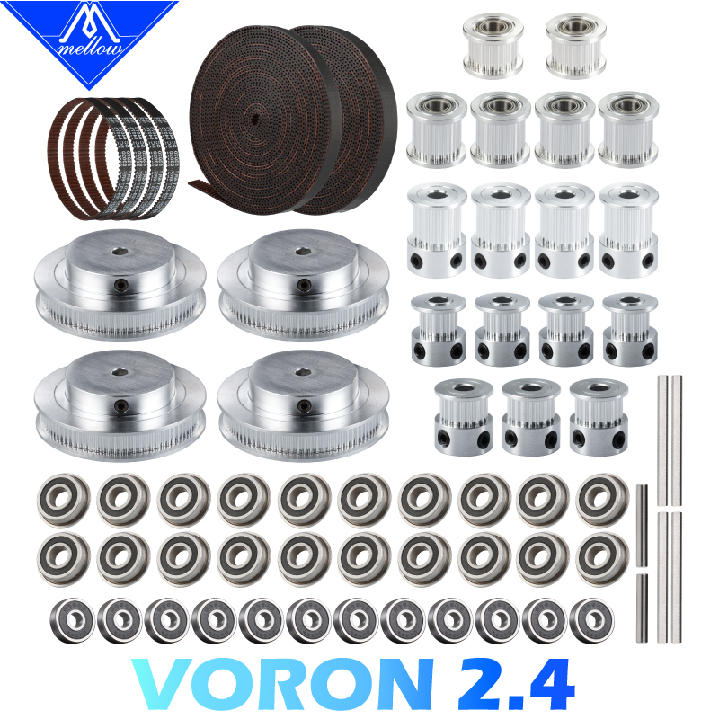 Voron 2.4 R2 Kit - Mellow-impresora 3D VORON 2,4 R2, Kit