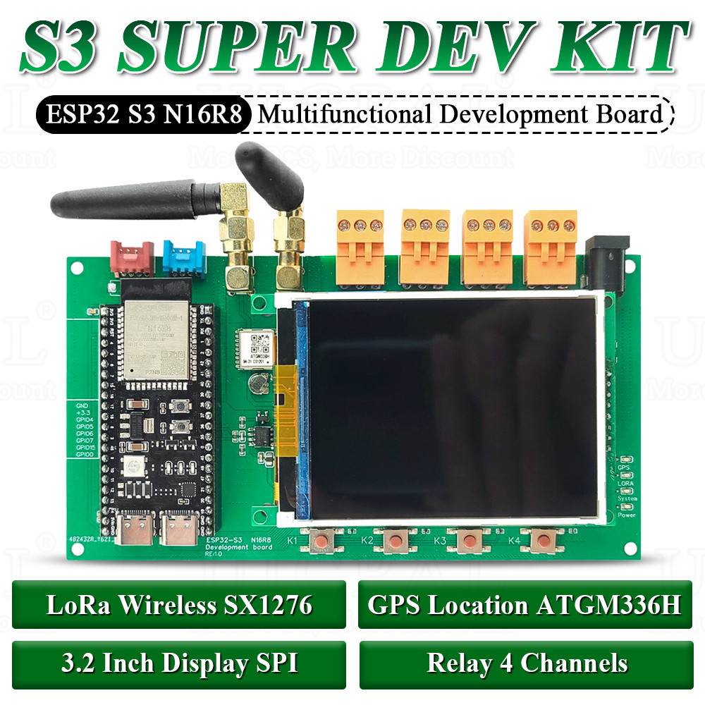 Esp32 S3 Development Board Lot - Kit de placa de desarrollo ESP32
