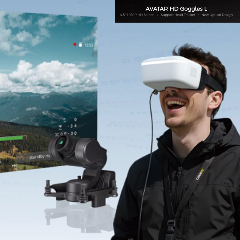 Fpv Goggles Walksnail Avatar Hd - Gafas FPV Caddx Walksnail Avatar HD
