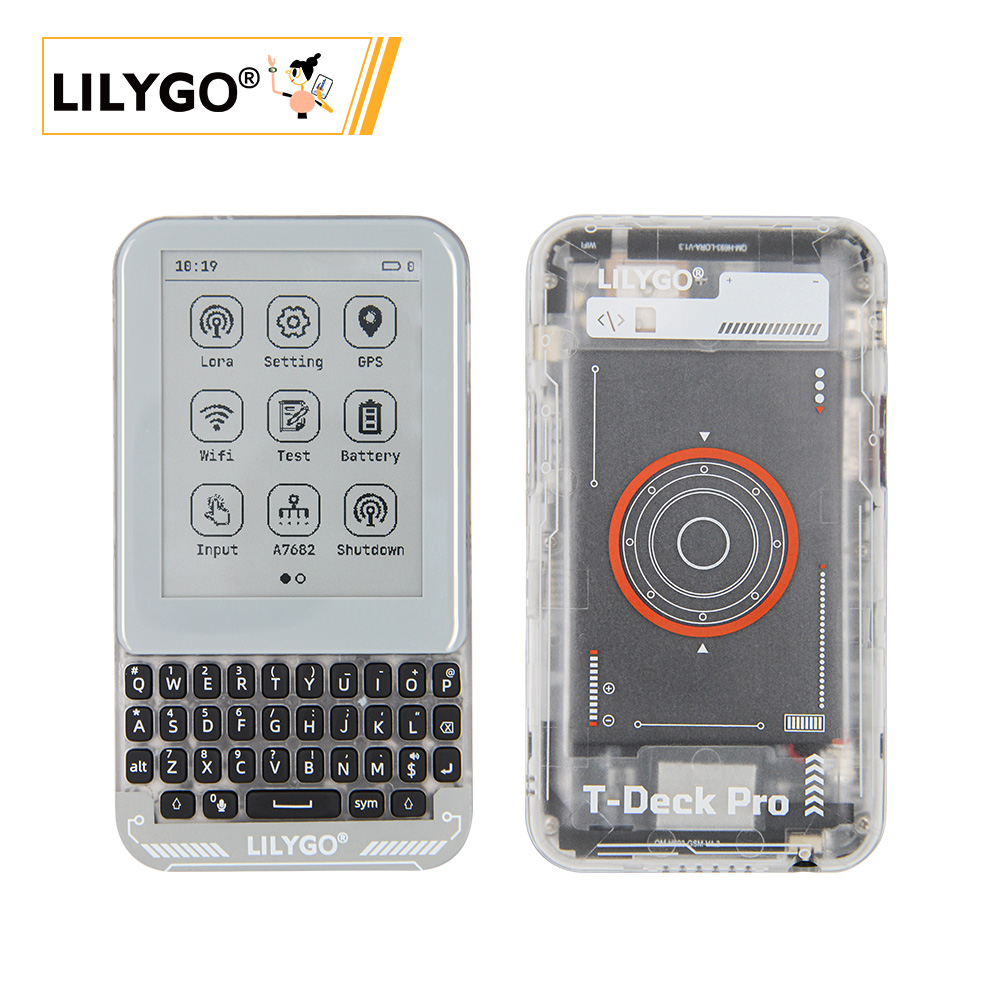 Esp32 S3 Development Board Lot - LILYGO® T-Deck Pro Placa de desarrollo