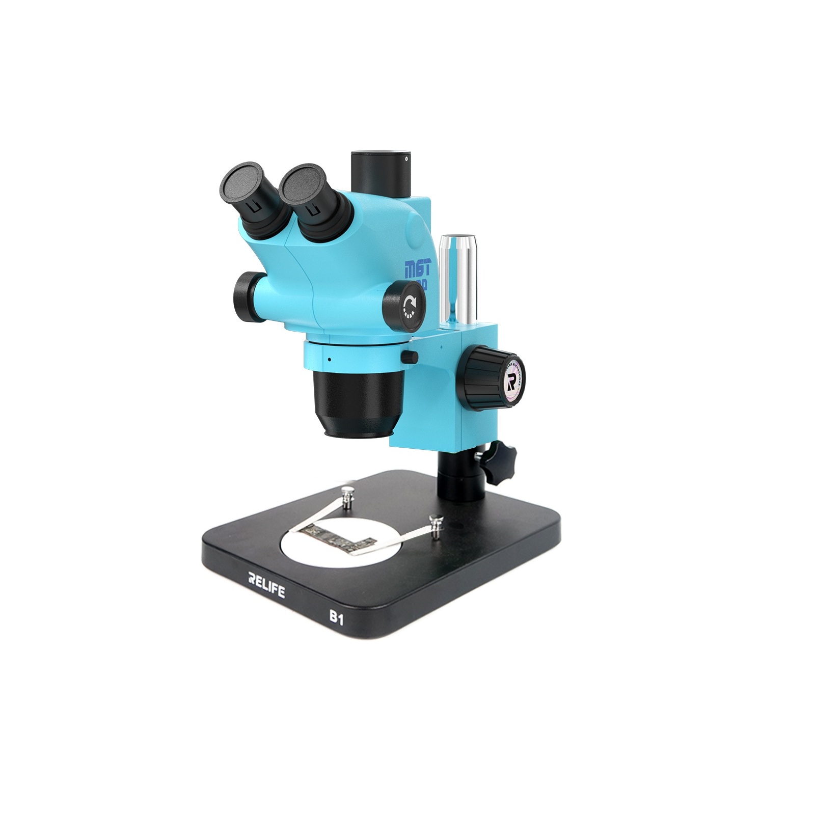 Stereo Trinocular Microscope Pcb - Microscopio estéreo trinocular HD RL-M6T Pro-B1