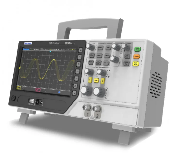 Digital Storage Oscilloscope 100Mhz - Hantek Dpo6104b Osciloscopio de almacenamiento digital