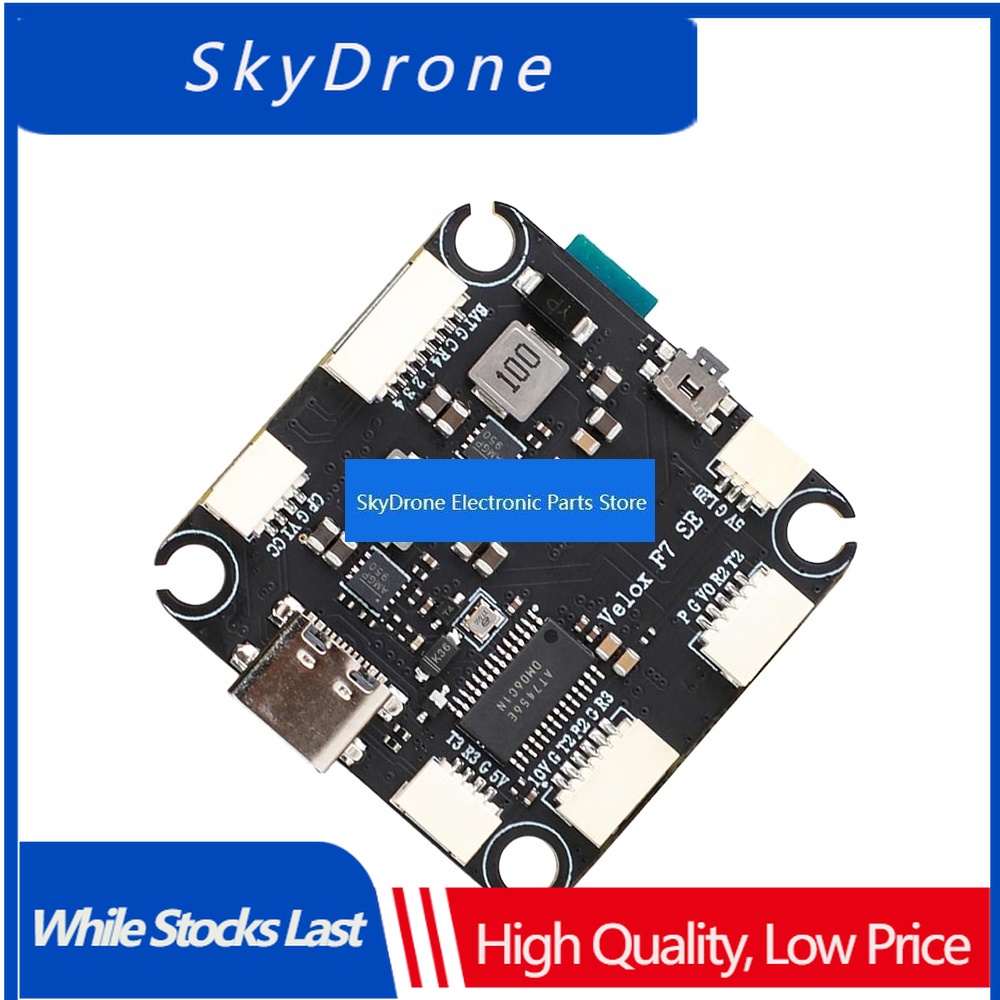 Fpv Flight Controller F7 Stack 60A - Controlador de Vuelo SkyDElT-HOBBY Velox F7