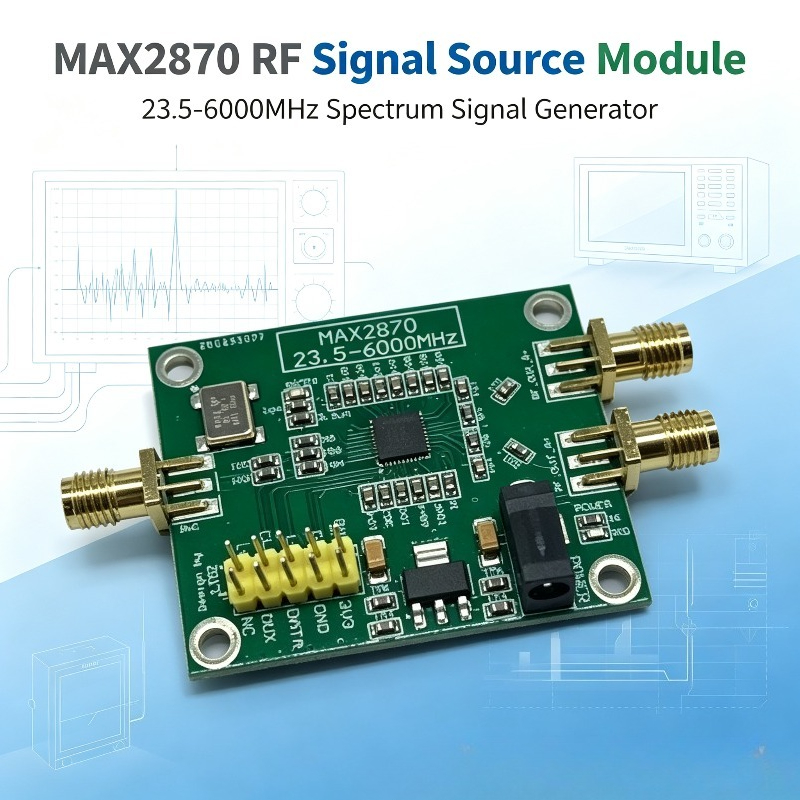 Signal Generator Spectrum Analyzer - Módulo de fuente de señal RF