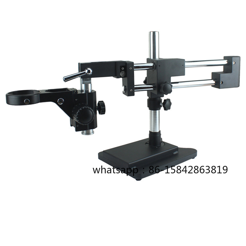Stereo Trinocular Microscope Pcb - Soporte Universal de Doble Brazo para